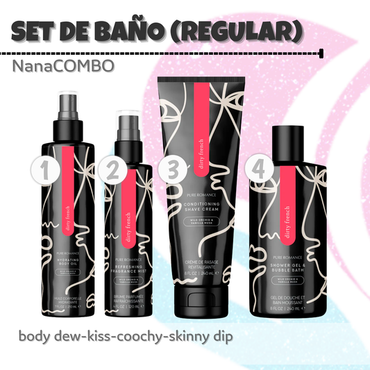 NanaCOMBO Set de Baño (Regular)