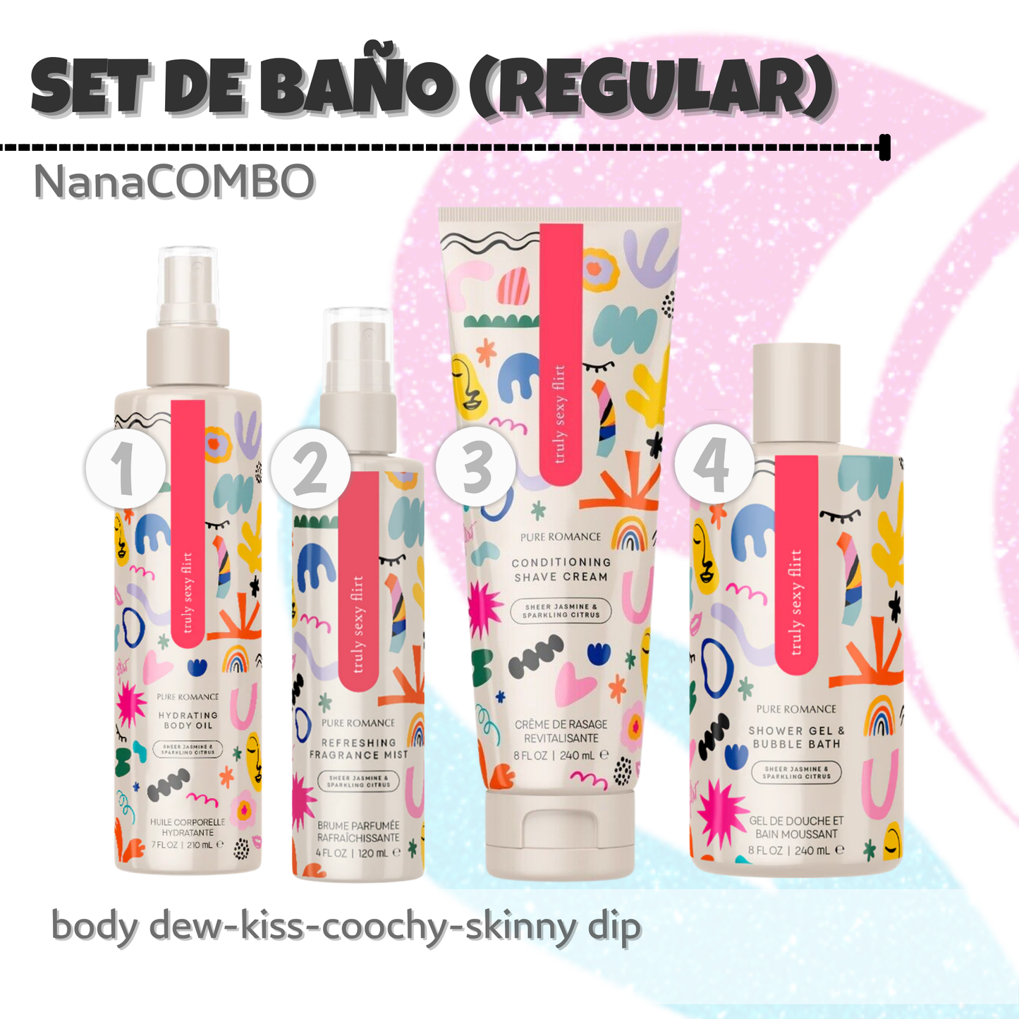 NanaCOMBO Set de Baño (Regular)