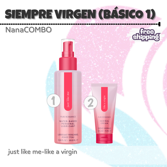 NanaCOMBO2: Siempre Virgen (Básico 1)