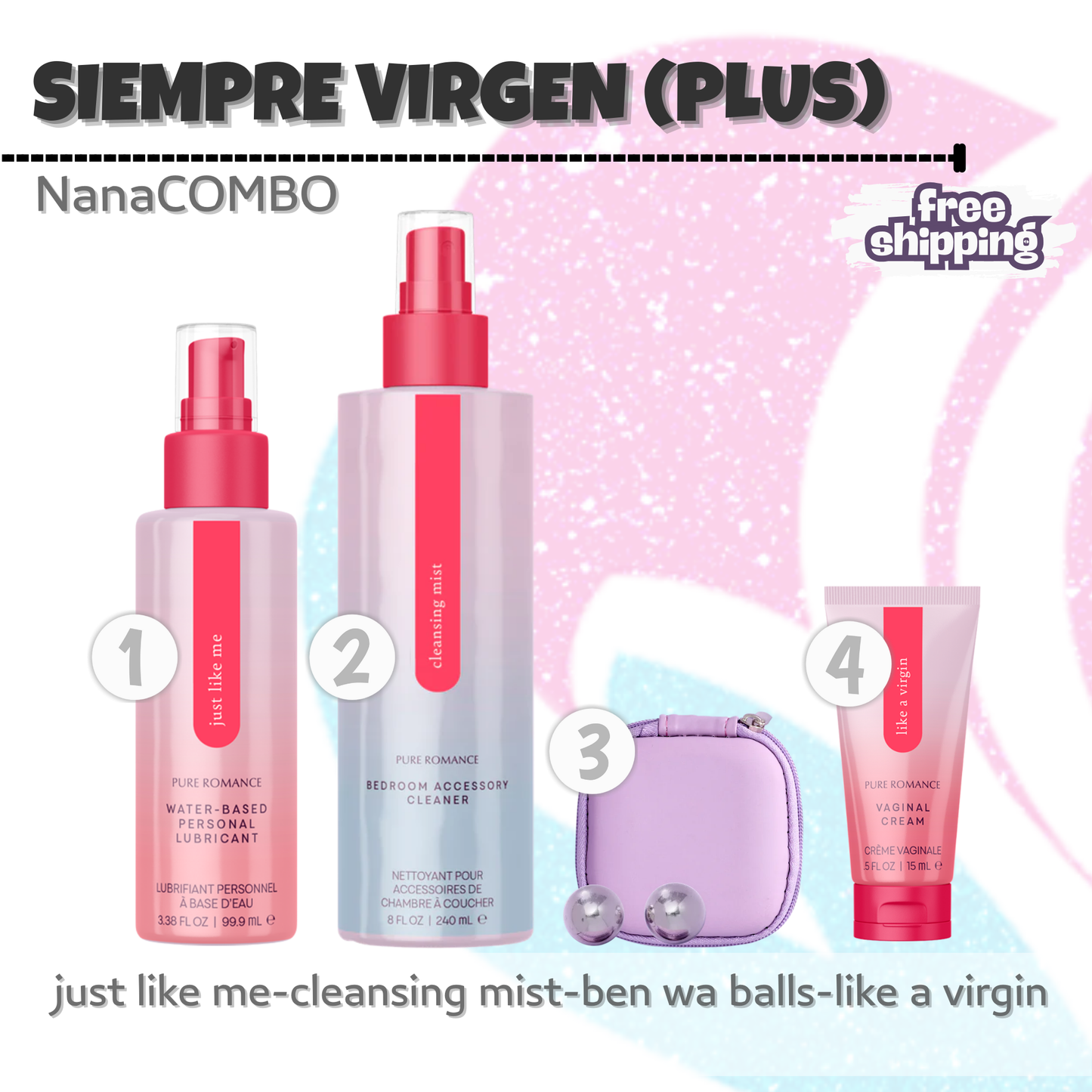 NanaCOMBO Siempre Virgen (Plus)