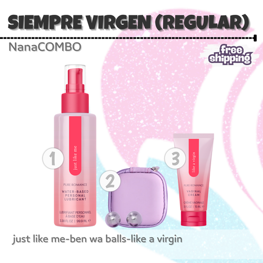 NanaCOMBO Siempre Virgen (Regular)