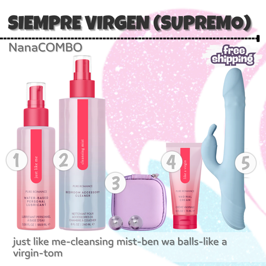 NanaCOMBO Siempre Virgen (Supremo)