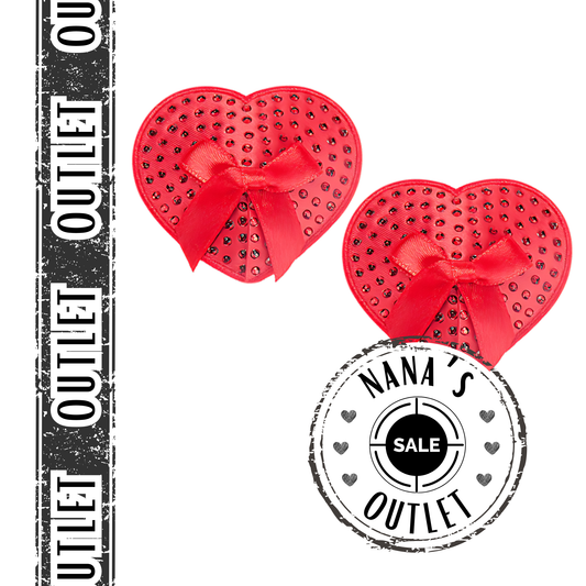 Sweetheart Pasties (95) - OUTLET