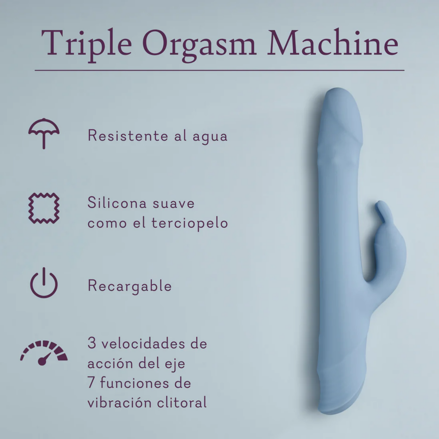 Triple Orgasm Machine (TOM) (73) - FREE SHIPPING