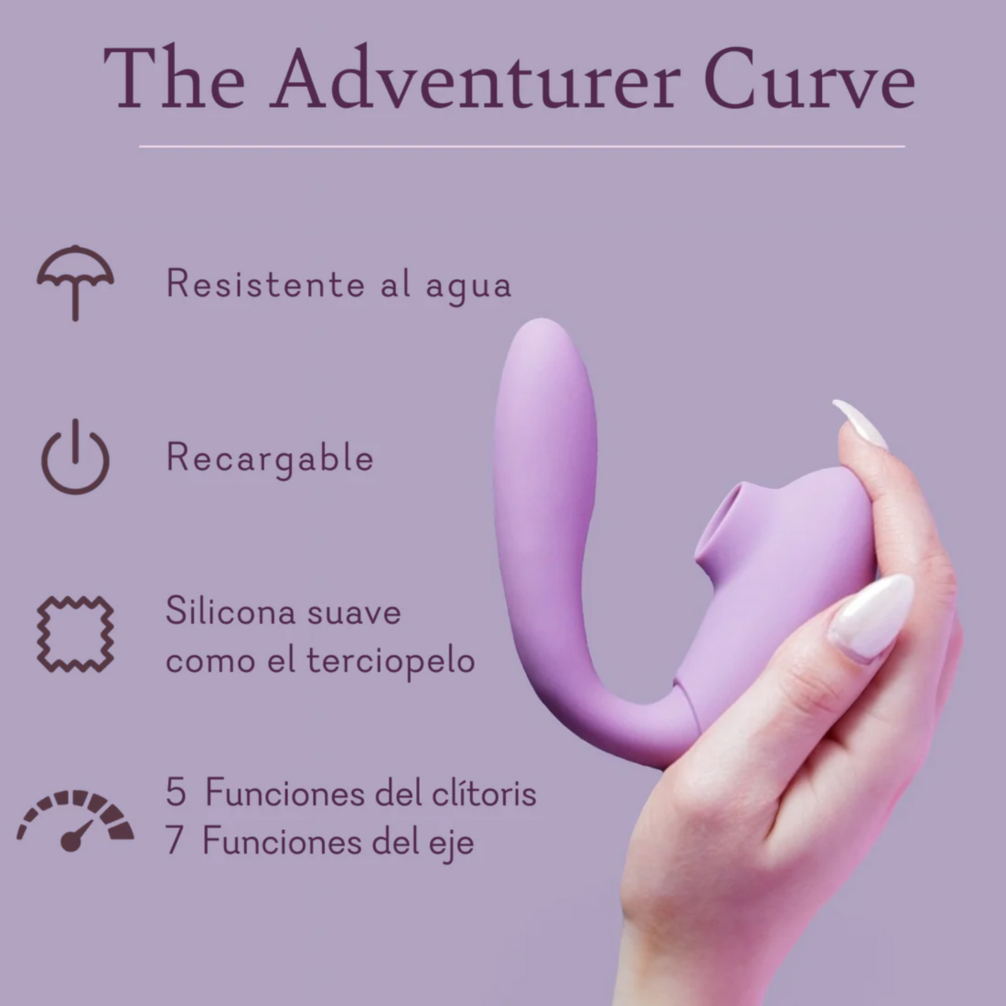 The Adventurer Curve (37) - FREE SHIPPING