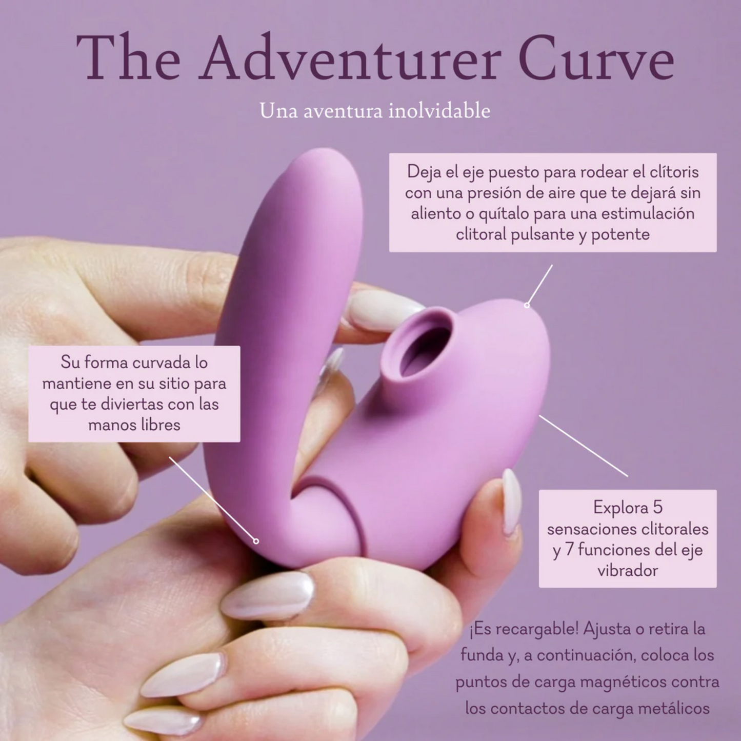 The Adventurer Curve (37) - FREE SHIPPING