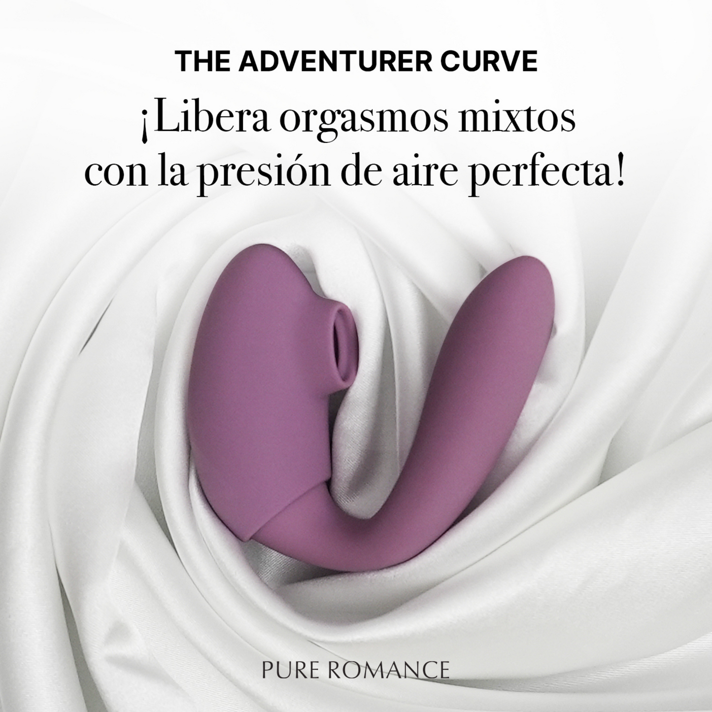 The Adventurer Curve (37) - FREE SHIPPING