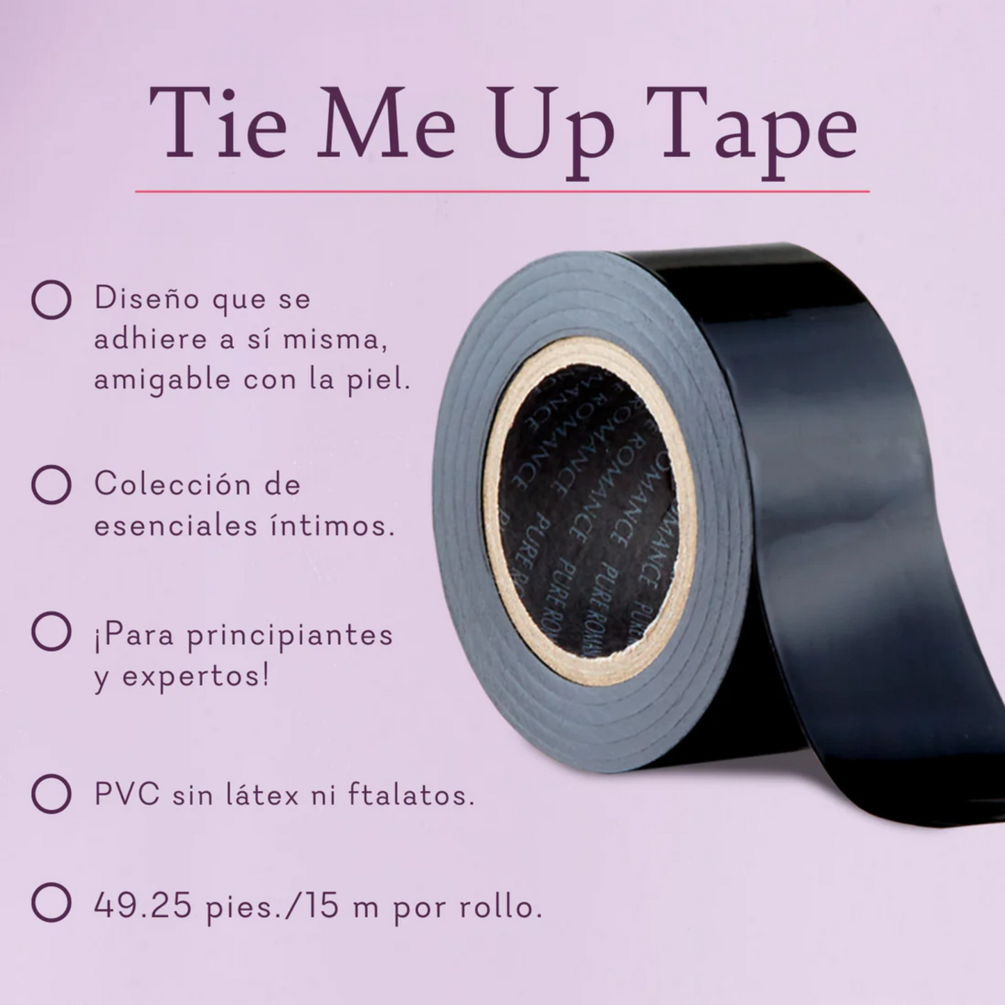 Tie Me Up Tape - Black (78)