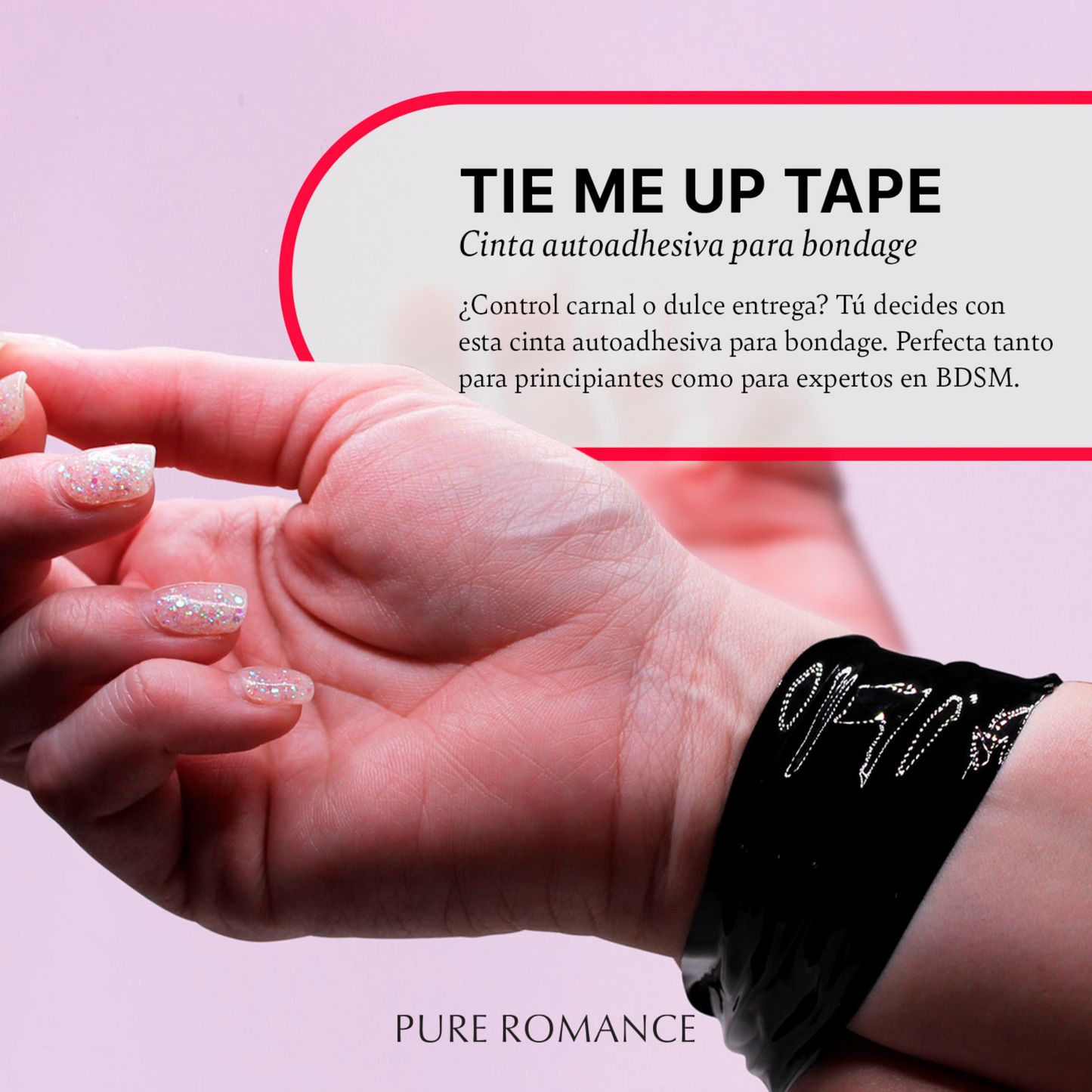 Tie Me Up Tape - Black (78)