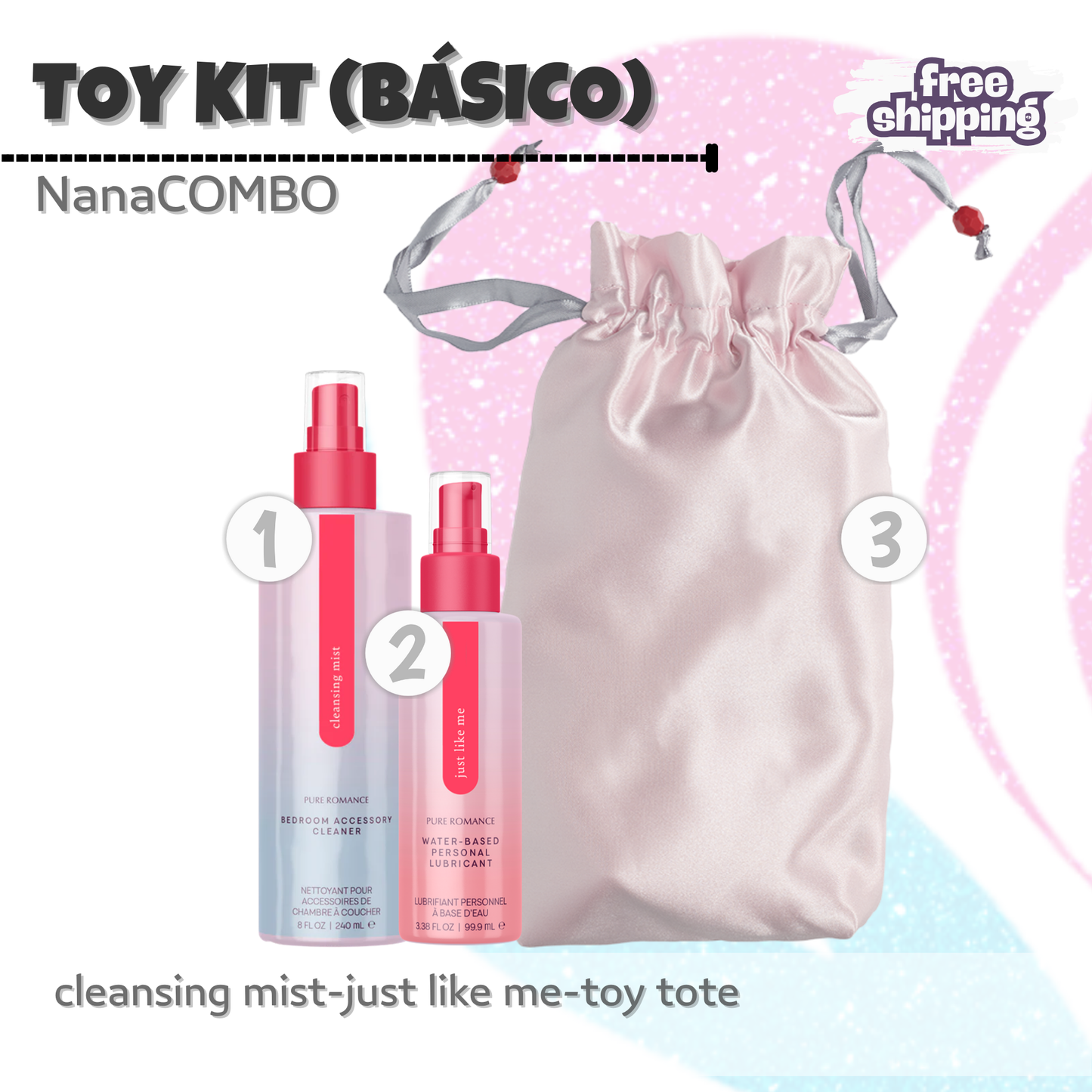 Combo Toy Kit (Basic)