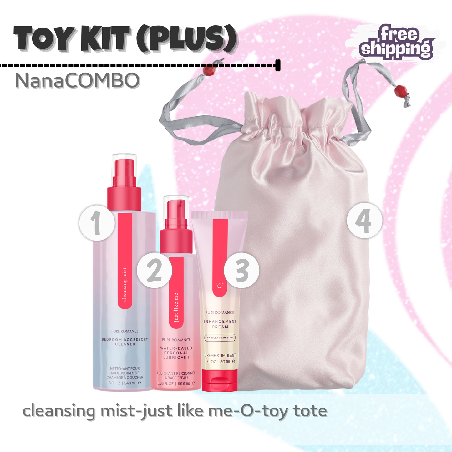 NanaCOMBO Toy Kit (Plus)