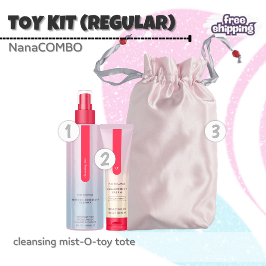 NanaCOMBO Toy Kit (Regular)