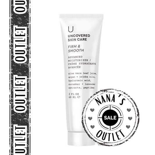 Uncovered Advanced Moisturizer (61) Variedad - OUTLET