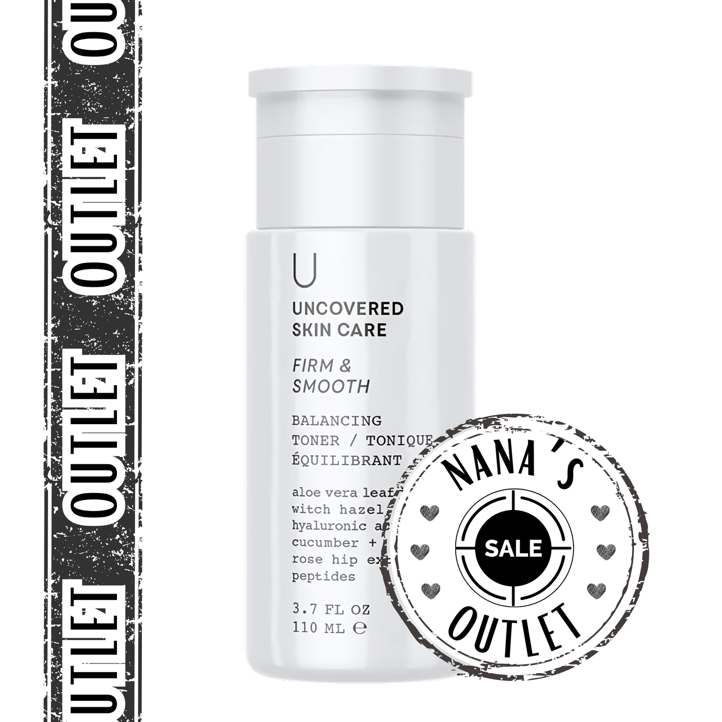 Uncovered Balancing Toner (61) (Variety) - OUTLET