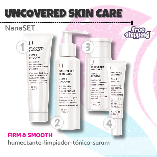 Uncovered Skin Care Set (61) - Variedad