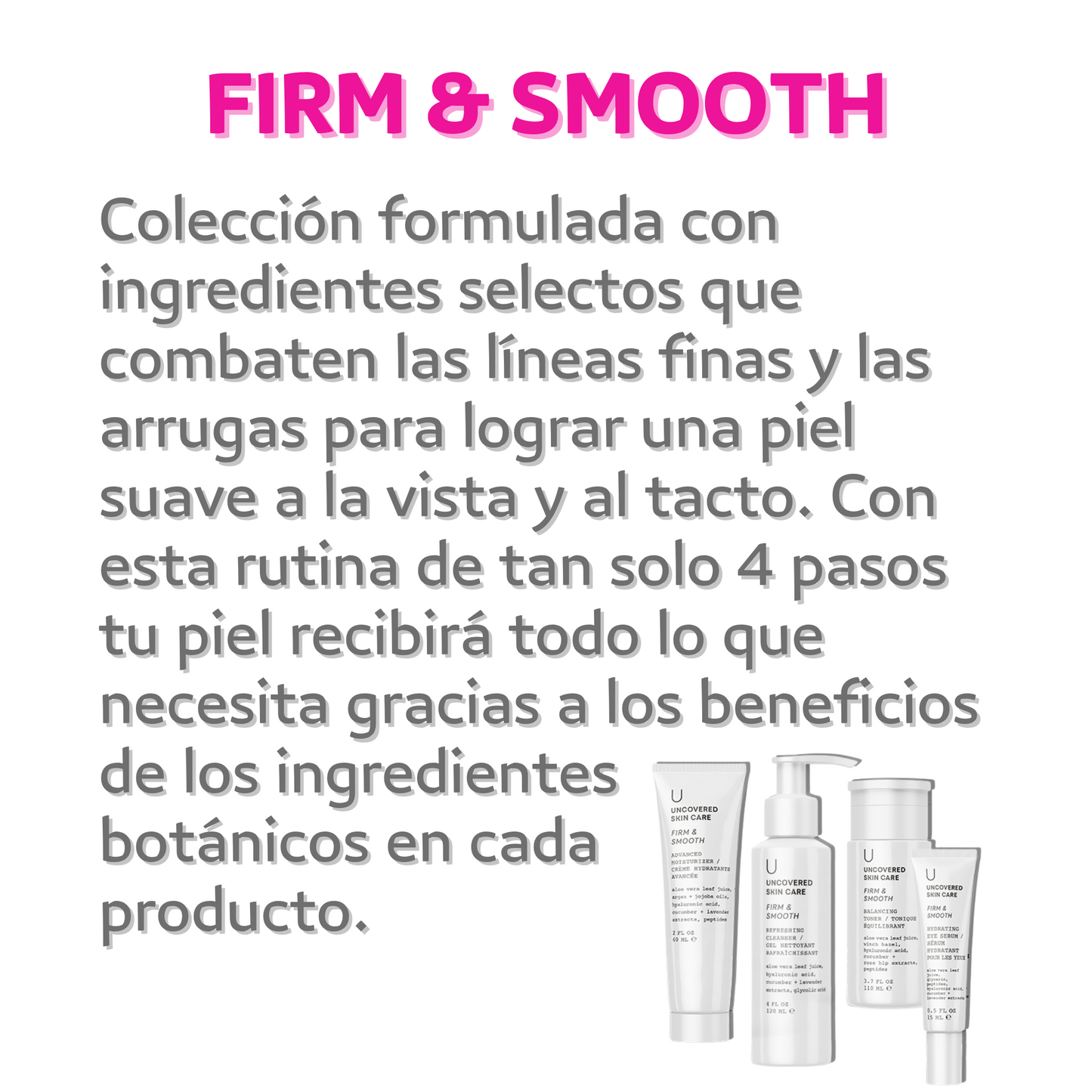 Uncovered Skin Care Set (61) - Variedad