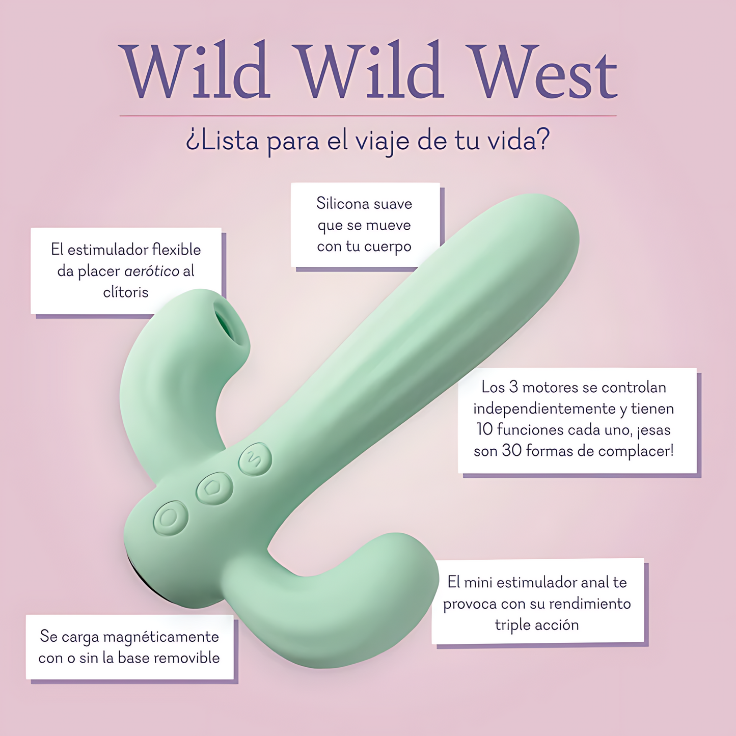 Wild Wild West  - Precio Aliadas