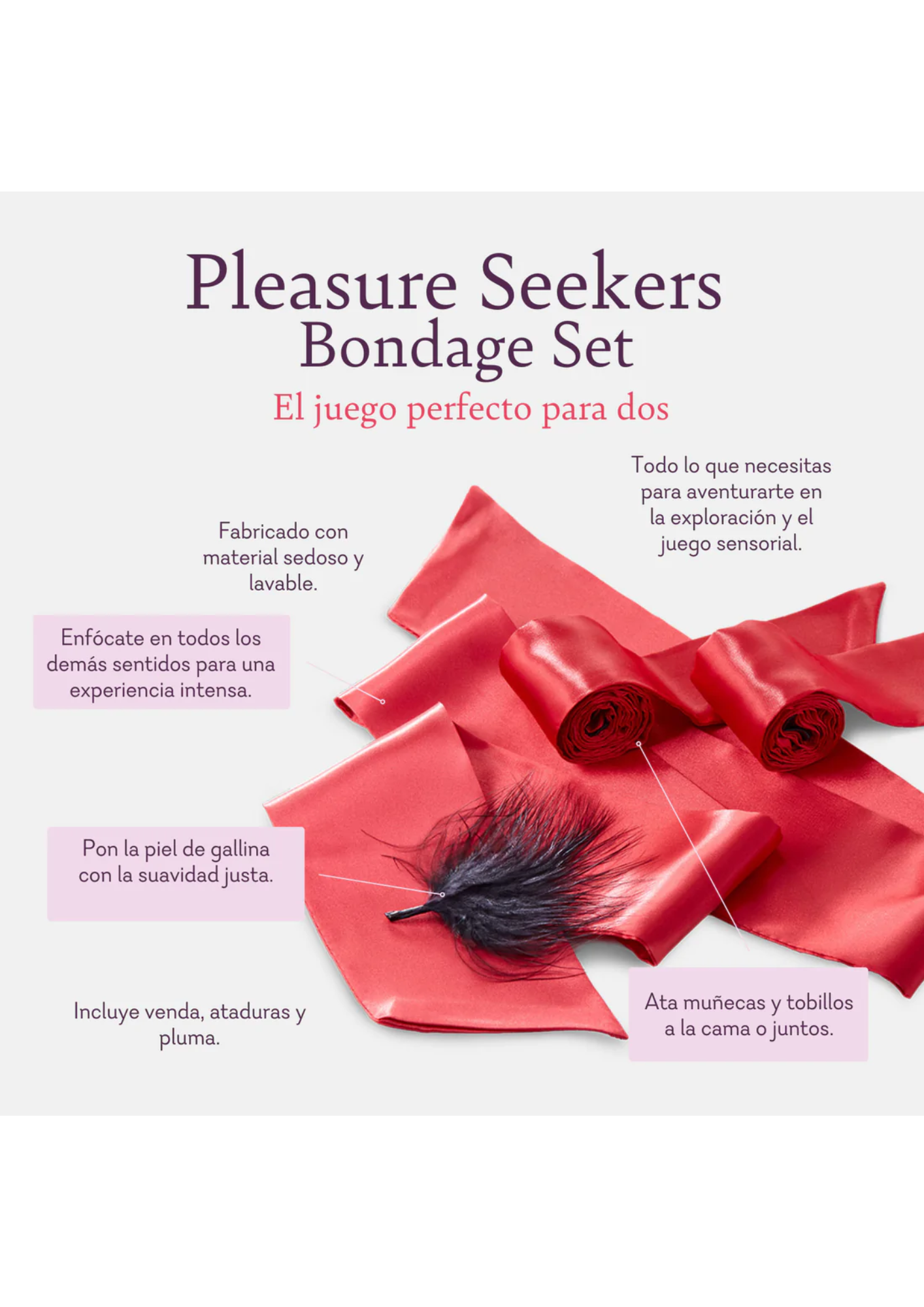 Pleasure Seekers Play Set (94)